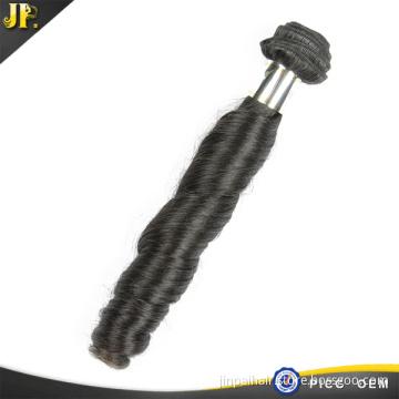 2015 JP hair New Item Hair Weft Raw Indian spring curl Human Hair